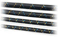 GReddy AN Nylon Braided Hose - Black / Gold / Blue