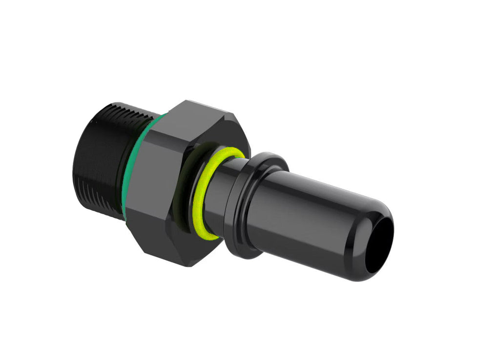 GReddy PRO/SPEC -10 Quick-Release Swivel Hose Ends - Black / Gold