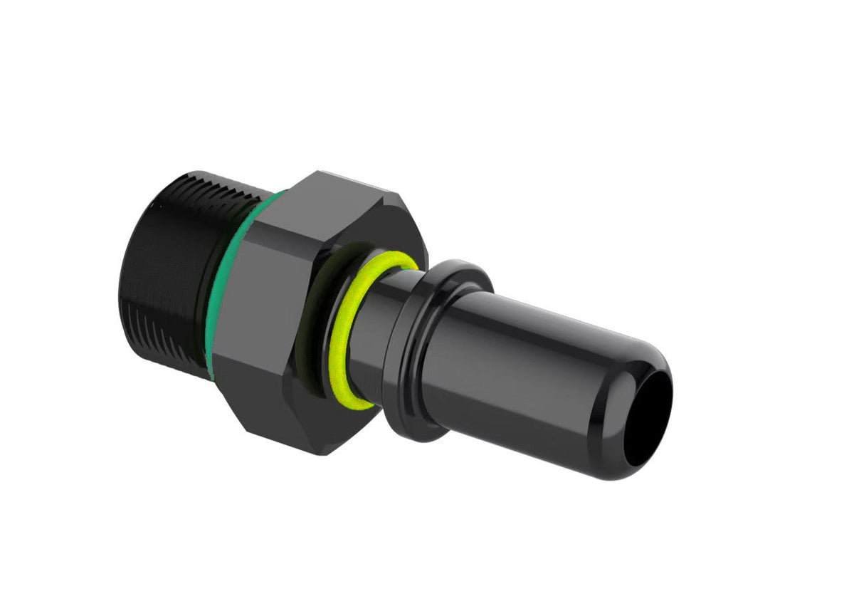 GReddy PRO/SPEC -10 Quick-Release Swivel Hose Ends - Black / Gold