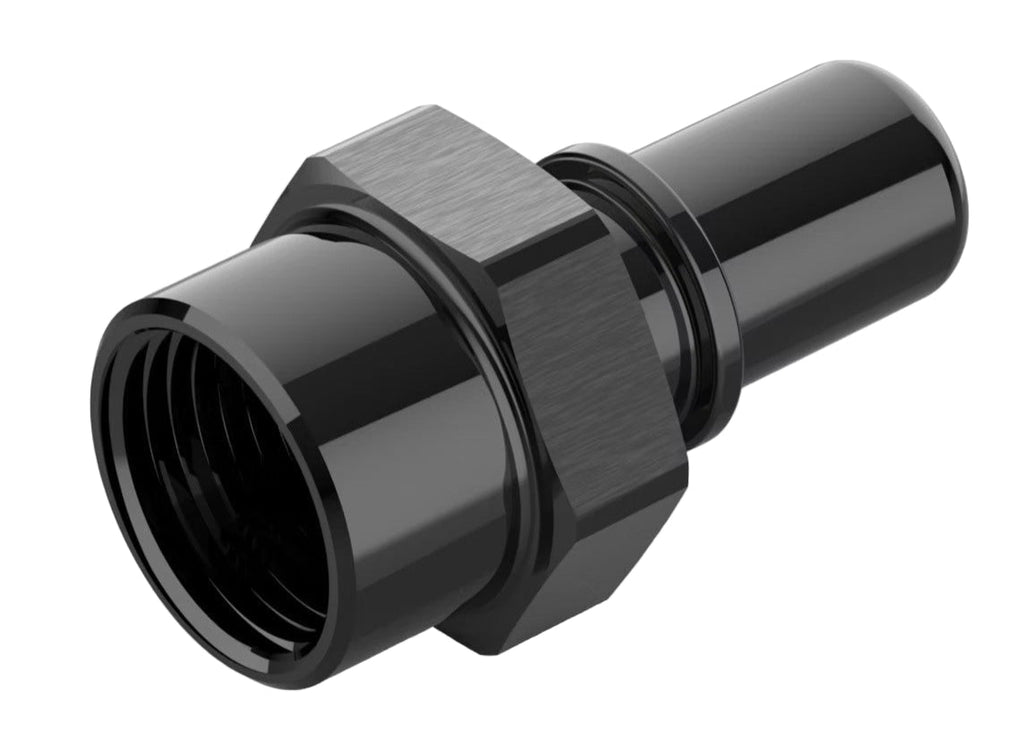 GReddy PRO/SPEC -10 Quick-Release Swivel Hose Ends - Black / Gold