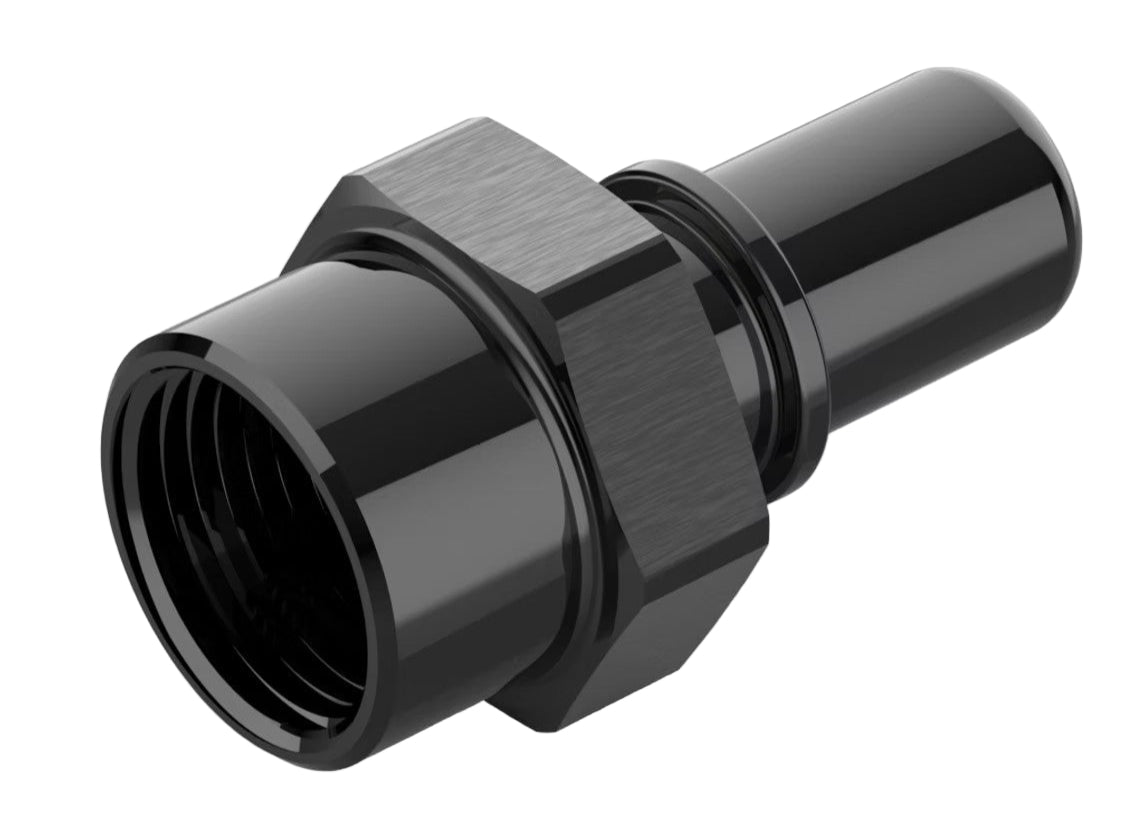 GReddy PRO/SPEC -20 Quick-Release Swivel Hose Ends - Black / Gold