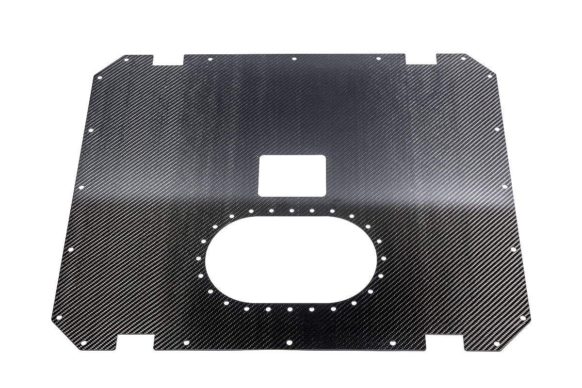 Radium Engineering Carbon Fiber Fuel Cell Lid 22 Gallon