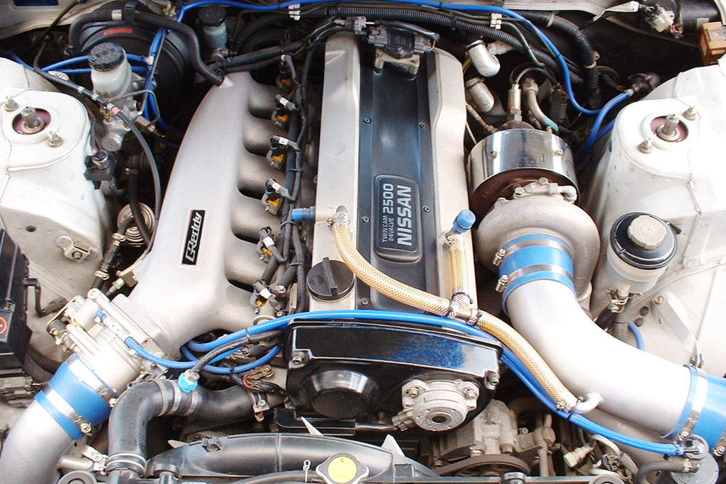 GREDDY INTERCOOLER KIT T-23F FOR GREDDY TURBO & PLENUM ECR33 - (12020206)