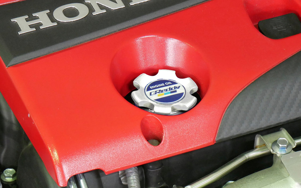 GReddy Oil Cap Type-05 Honda - Chrome