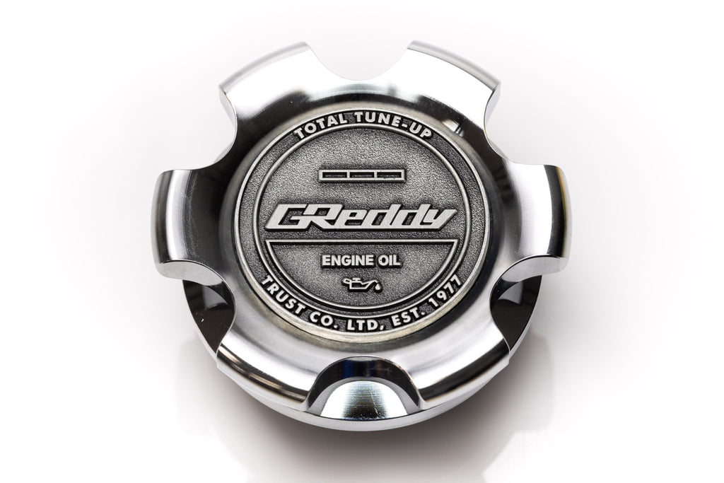 GReddy Oil Cap Type-05 Honda - Chrome