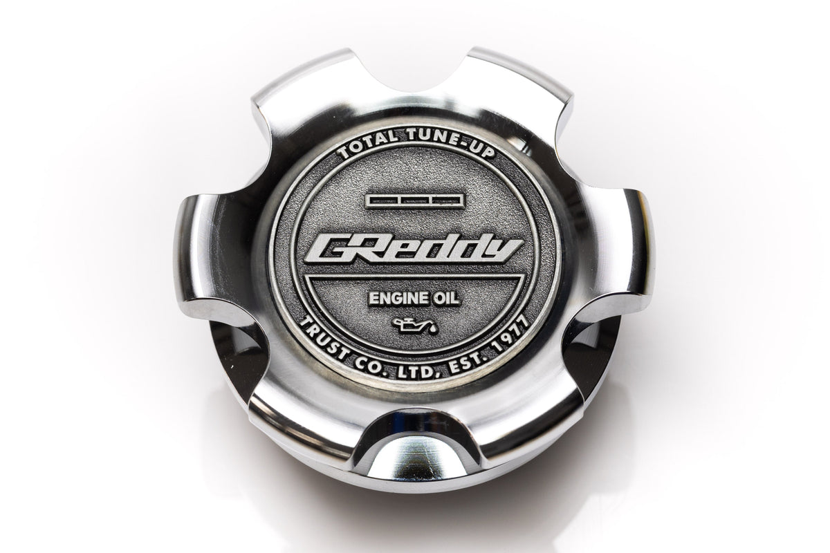 GReddy Oil Cap Type-05 Honda - Chrome