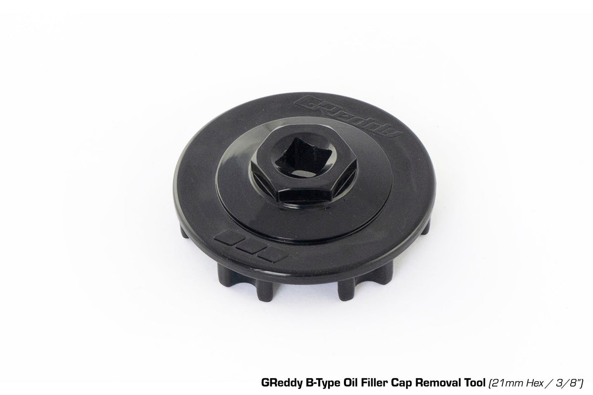 GReddy Oil Cap Type-05 Honda - Chrome