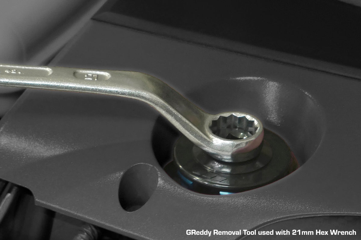 GReddy Oil Cap Type-05 Honda - Chrome