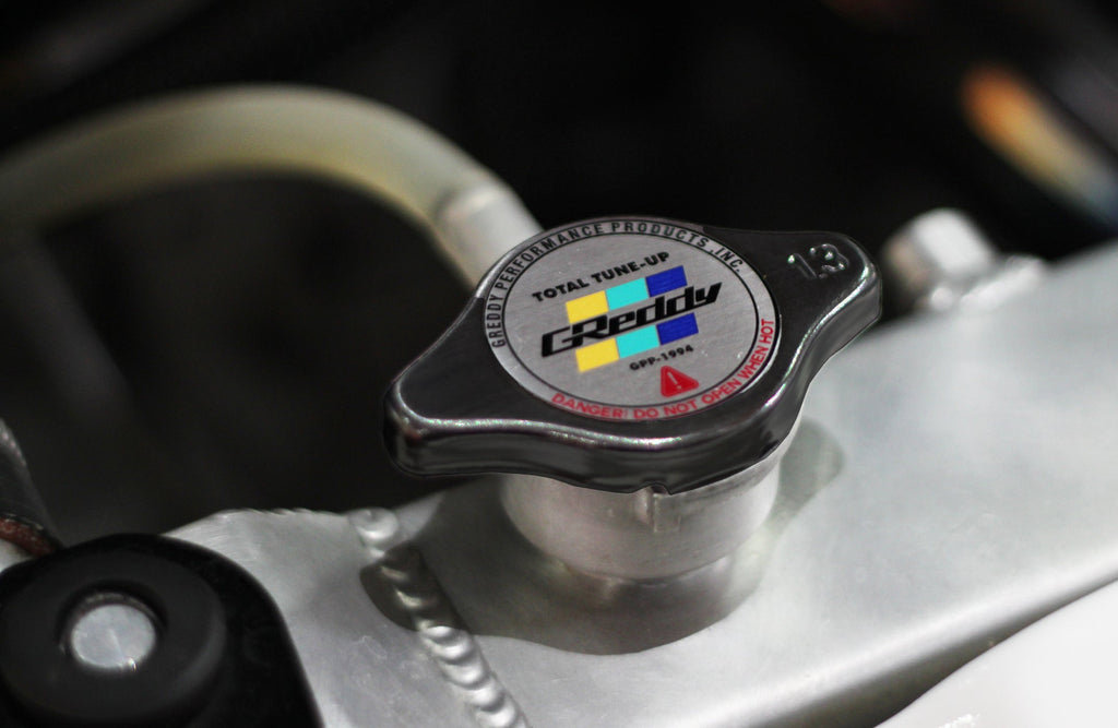 GReddy Radiator Cap Type N - Black