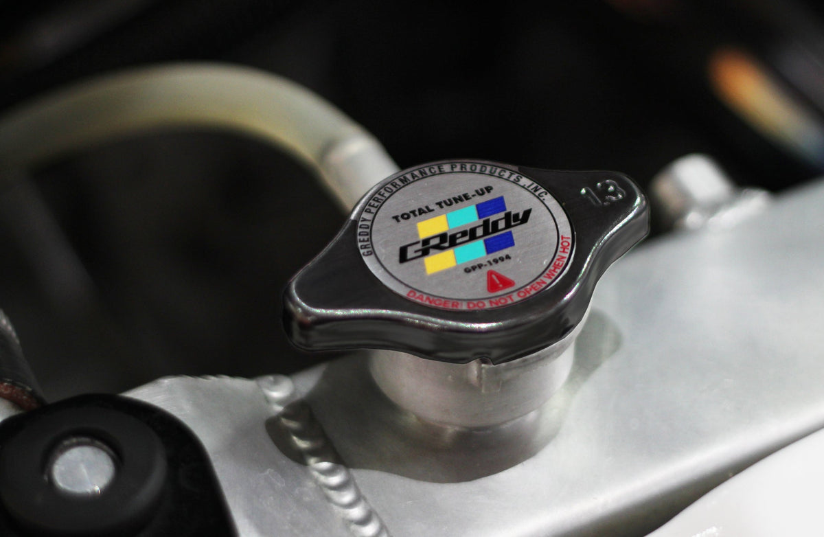 GReddy Radiator Cap Type N - Black