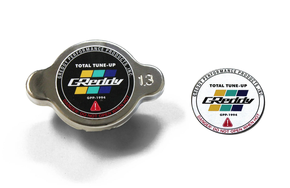 GReddy Radiator Cap Type S - Polished