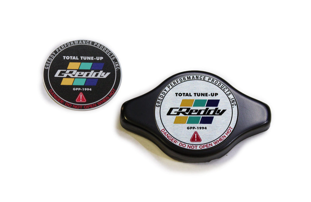 GReddy Radiator Cap Type N - Black