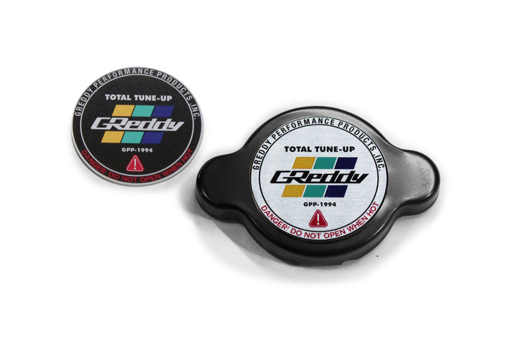 GReddy Radiator Cap Type S - Black No Relief