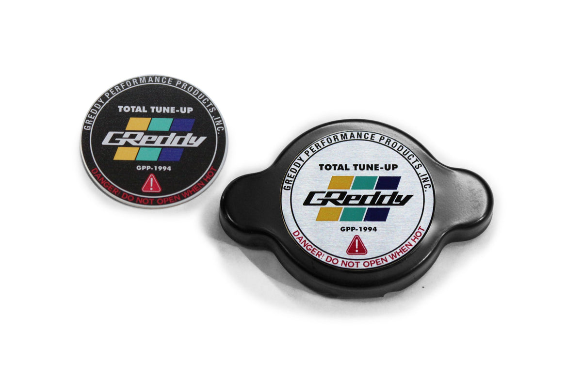 GReddy Radiator Cap Type S - Black No Relief