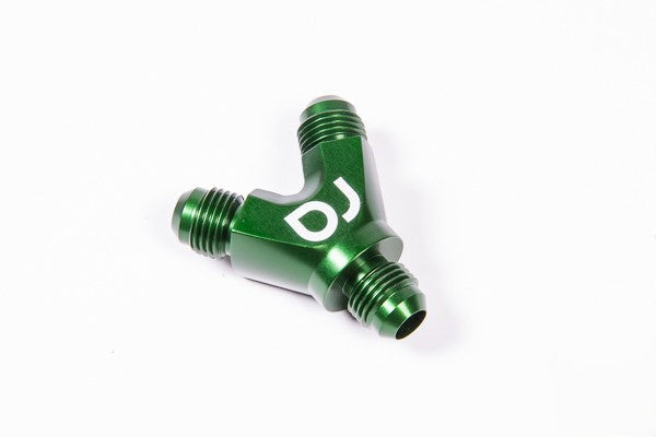 Radium Engineering Y-Adapter 6AN 6AN 6AN