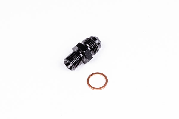 Radium Engineering 6AN Male to M12x1.25 Male