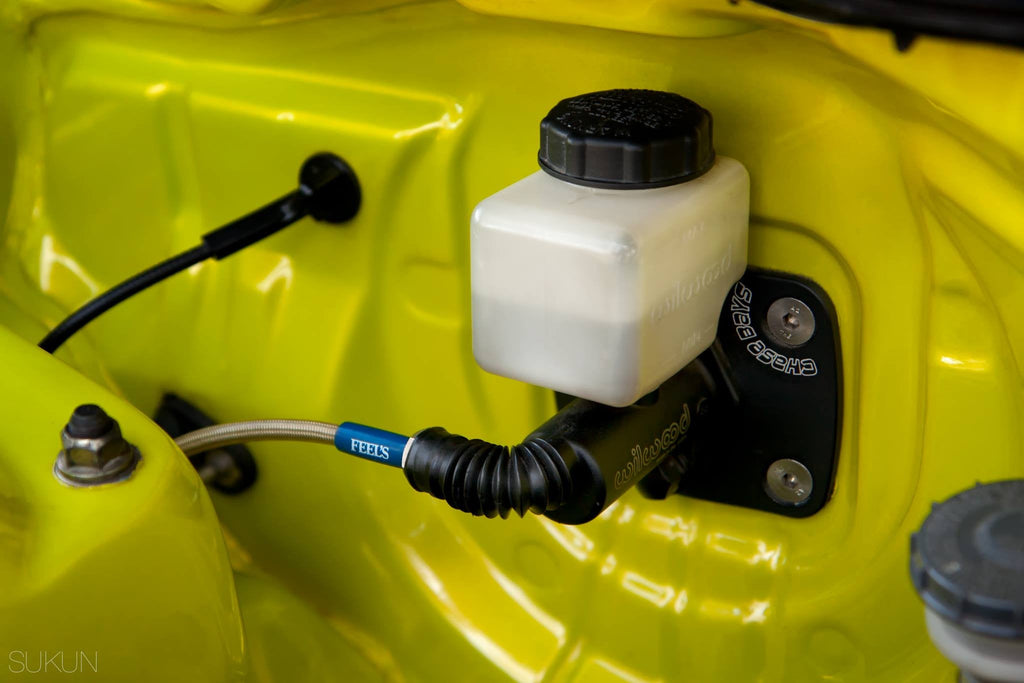 Chase Bays Single Piston Brake Booster Delete  - Honda | Nissan | Mazda | Mitsubishi | AE86