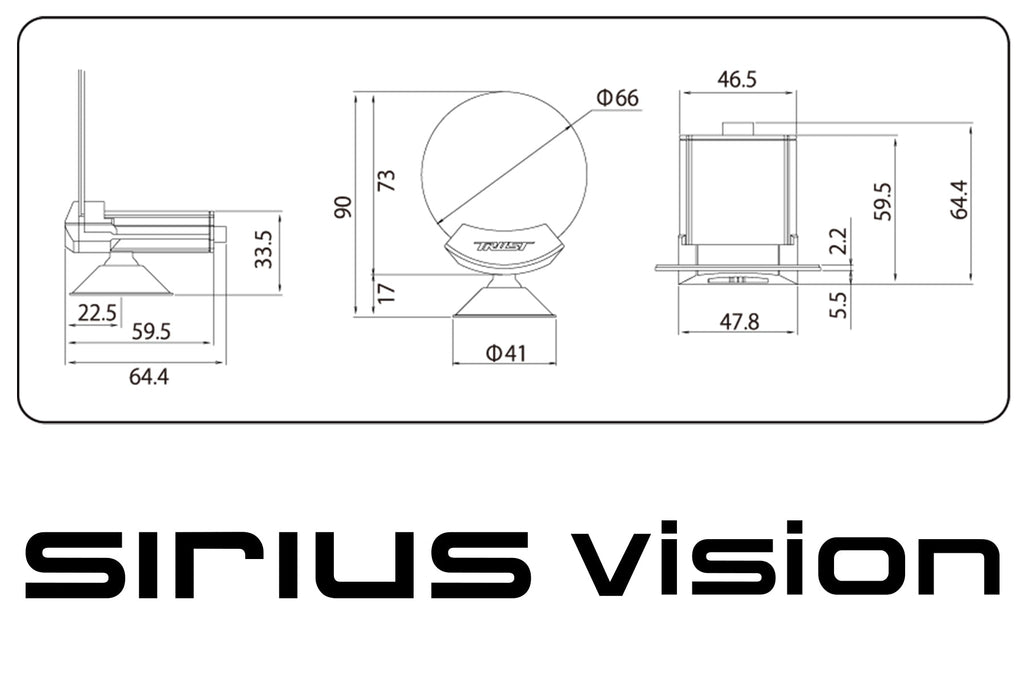 GReddy Sirius Vision OBD Set