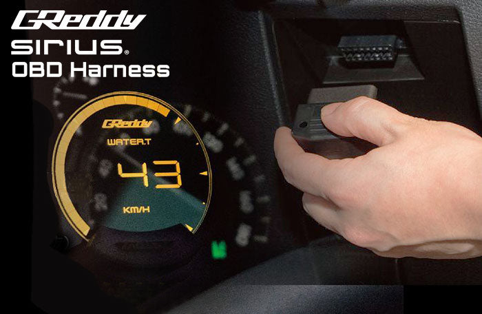 GReddy Sirius Vision OBD Set
