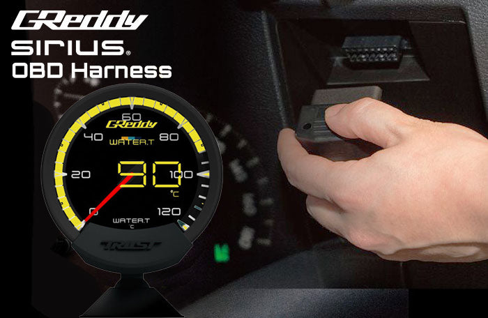 GReddy Sirius Unify OBD Set - Water Temp