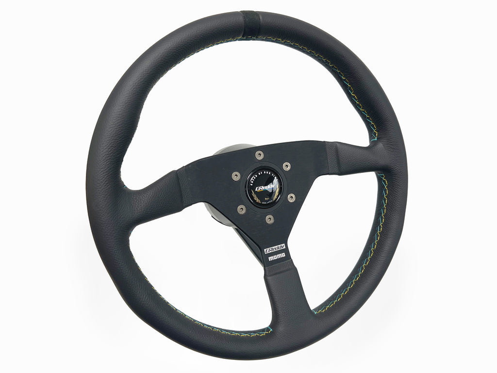 GReddy Titanium Steering Wheel Bolt Set - Raw Titanium