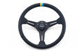 GReddy Sport Steering Wheel - 3 Stripe Medium Dish