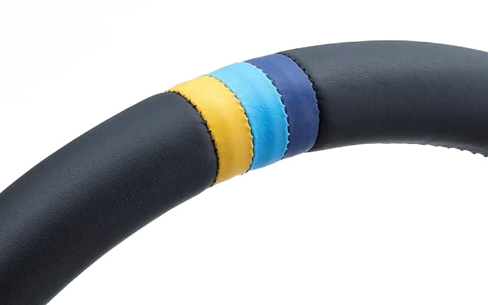 GReddy Sport Steering Wheel - 3 Stripe Medium Dish