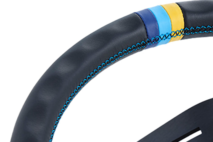 GReddy Sport Steering Wheel - 3 Stripe Medium Dish