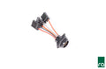 Radium Engineering Internal Bulkhead Harness, Triple Walbro 255 Pumps