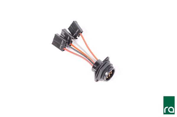 Radium Engineering Internal Bulkhead Harness, Triple Walbro 255 Pumps