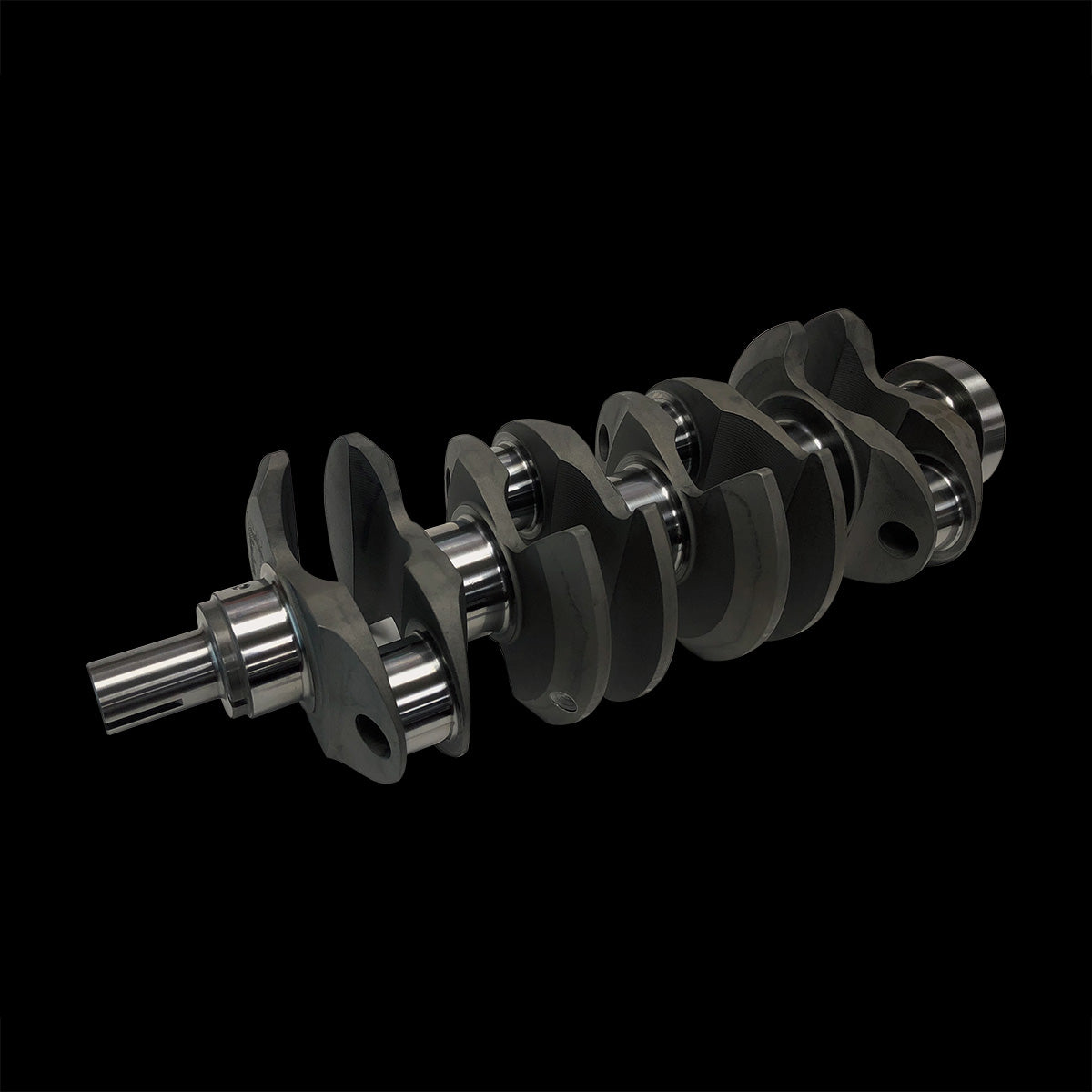 BC5049LW - Honda K Series LightWeight Crankshaft - 4340 Billet - 102mm Stroke w/LS Journals (-7 lbs lighter - 700whp max)