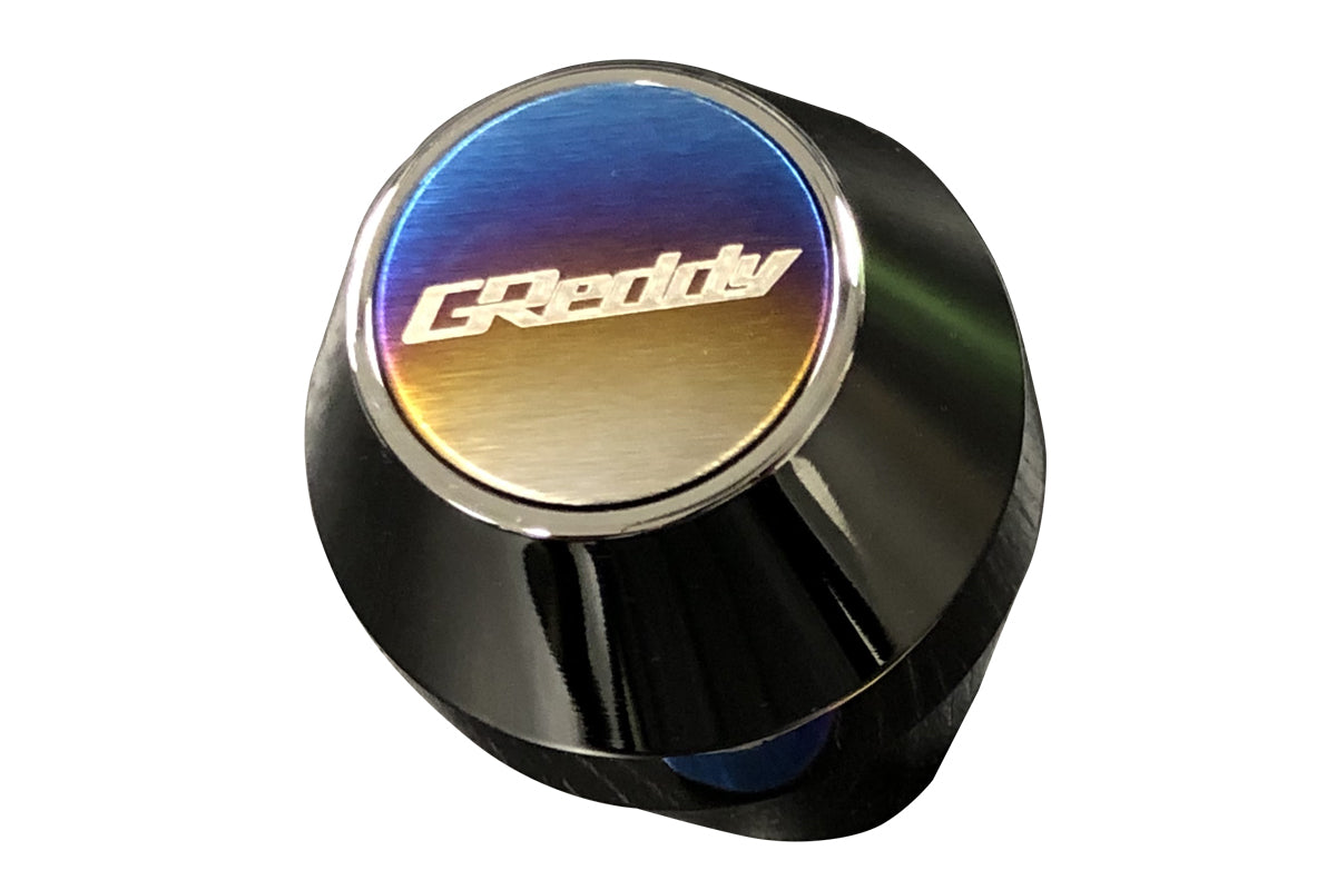 GReddy Titanium Emblem for Shift Knob