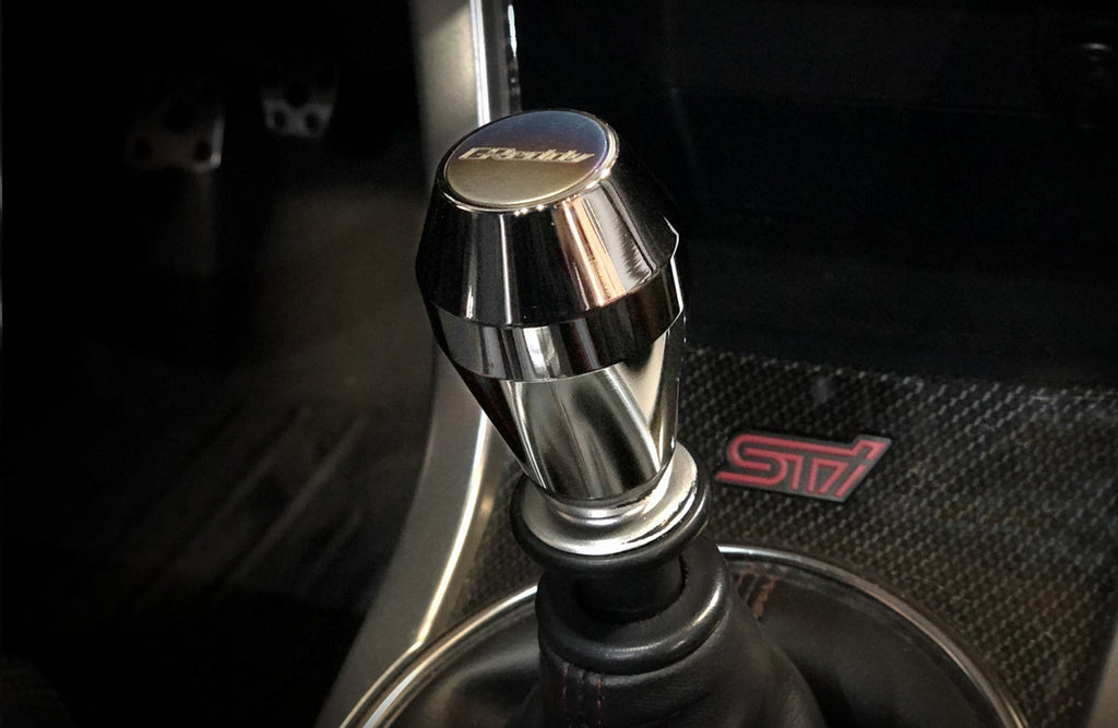GReddy Titanium Emblem for Shift Knob