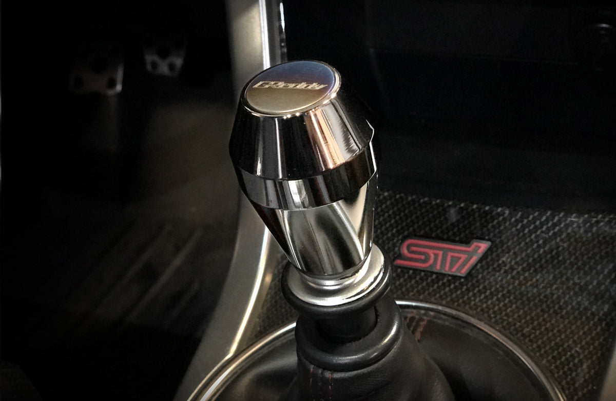 GReddy Titanium Emblem for Shift Knob