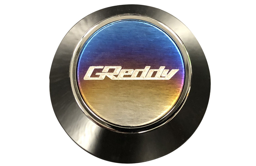 GReddy Titanium Emblem for Shift Knob