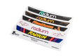 Radium Engineering Helmet Visor Stickers