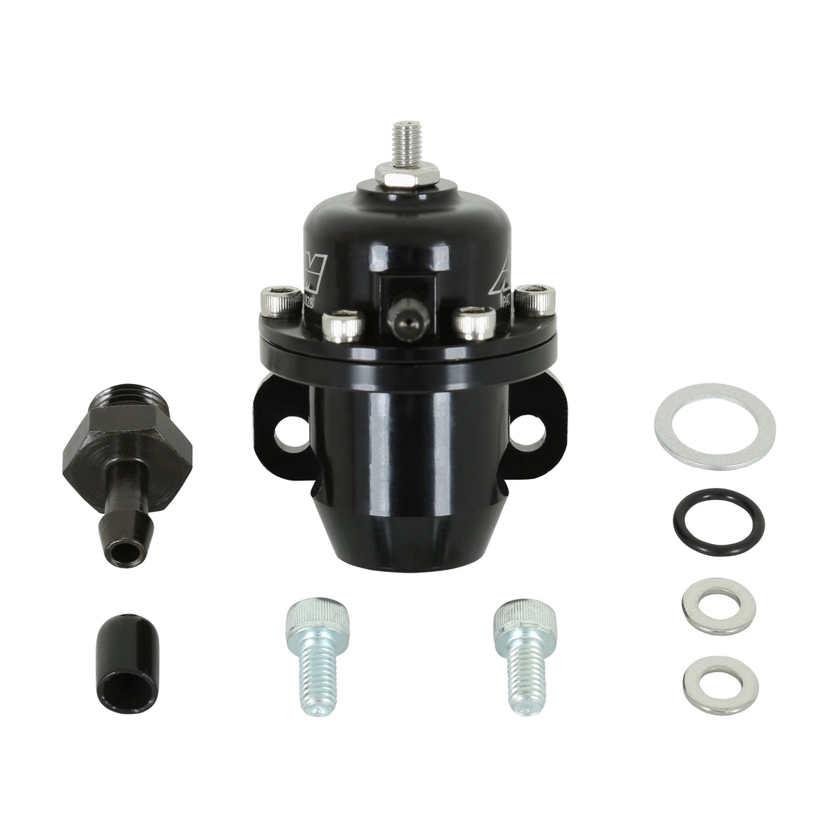 AEM Adjustable Fuel Pressure Regulator 25-301BK
