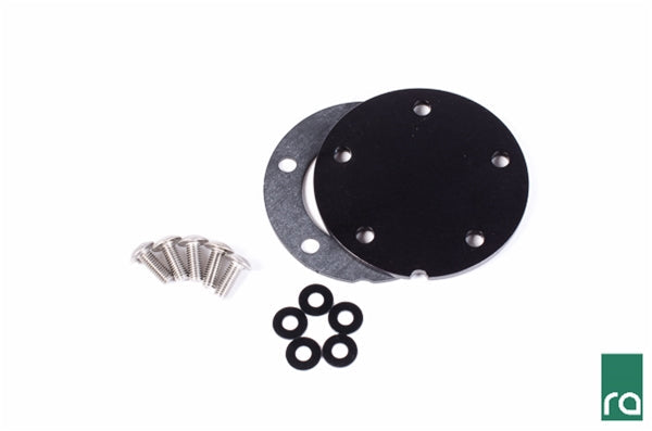 Radium Engineering Fuel Level Sender Block Off