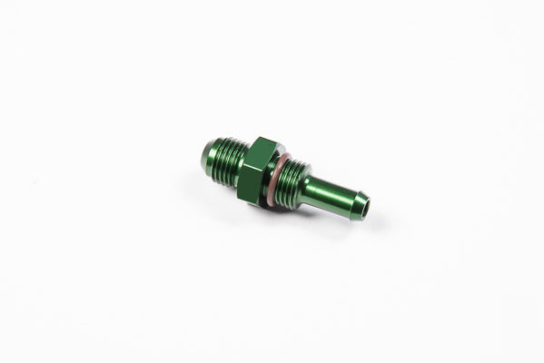 Radium Engineering 6AN ORB with 8.5mm Barb to 6AN Male Bulkhead