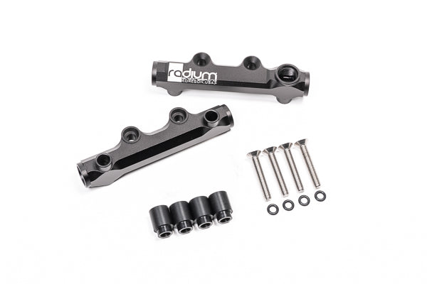 Radium Engineering Fuel Rails Top Feed Upgrade Subaru EJ Top Port
