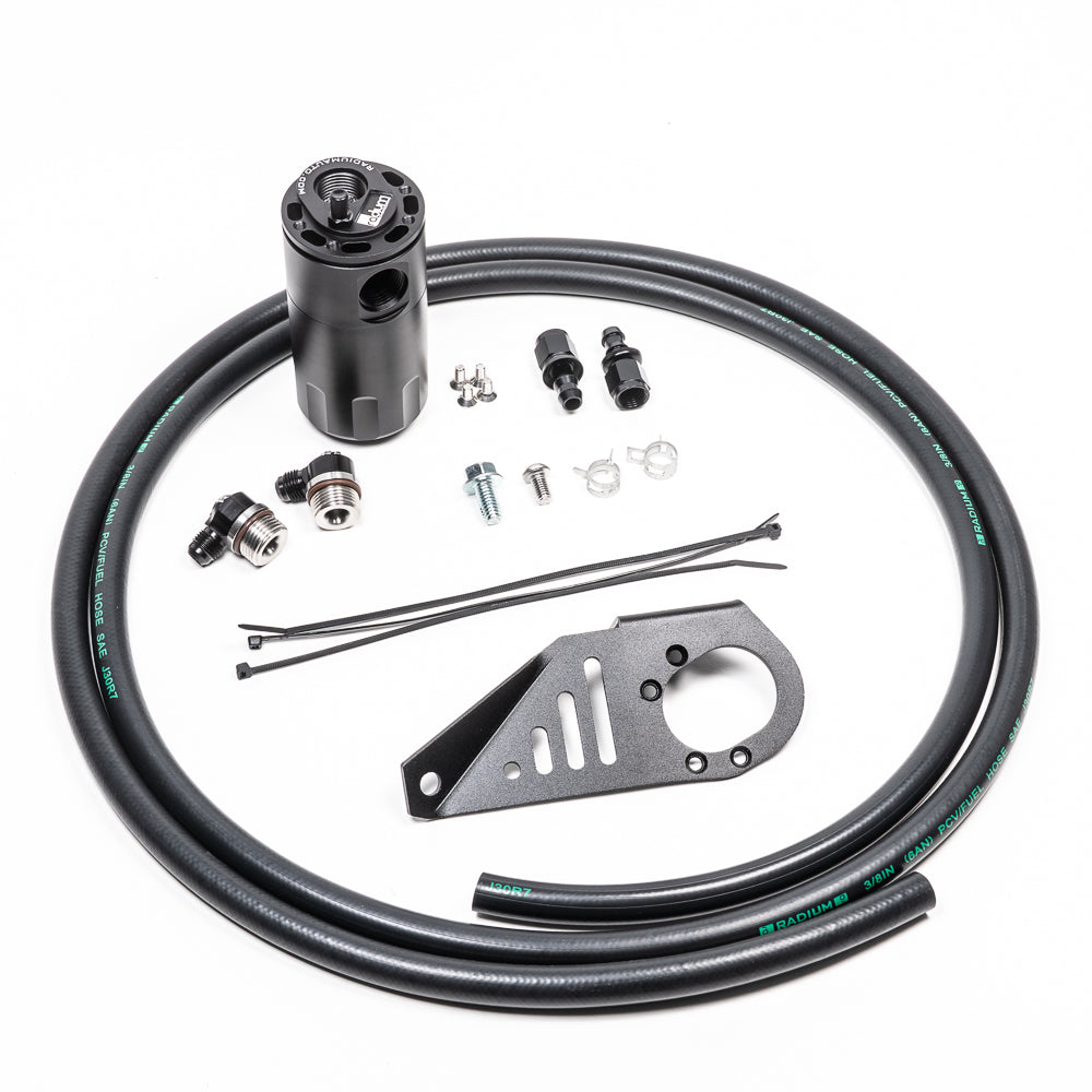 Radium Engineering PCV Catch Can Kit, 96-01 Chaser/Mark II/Cresta