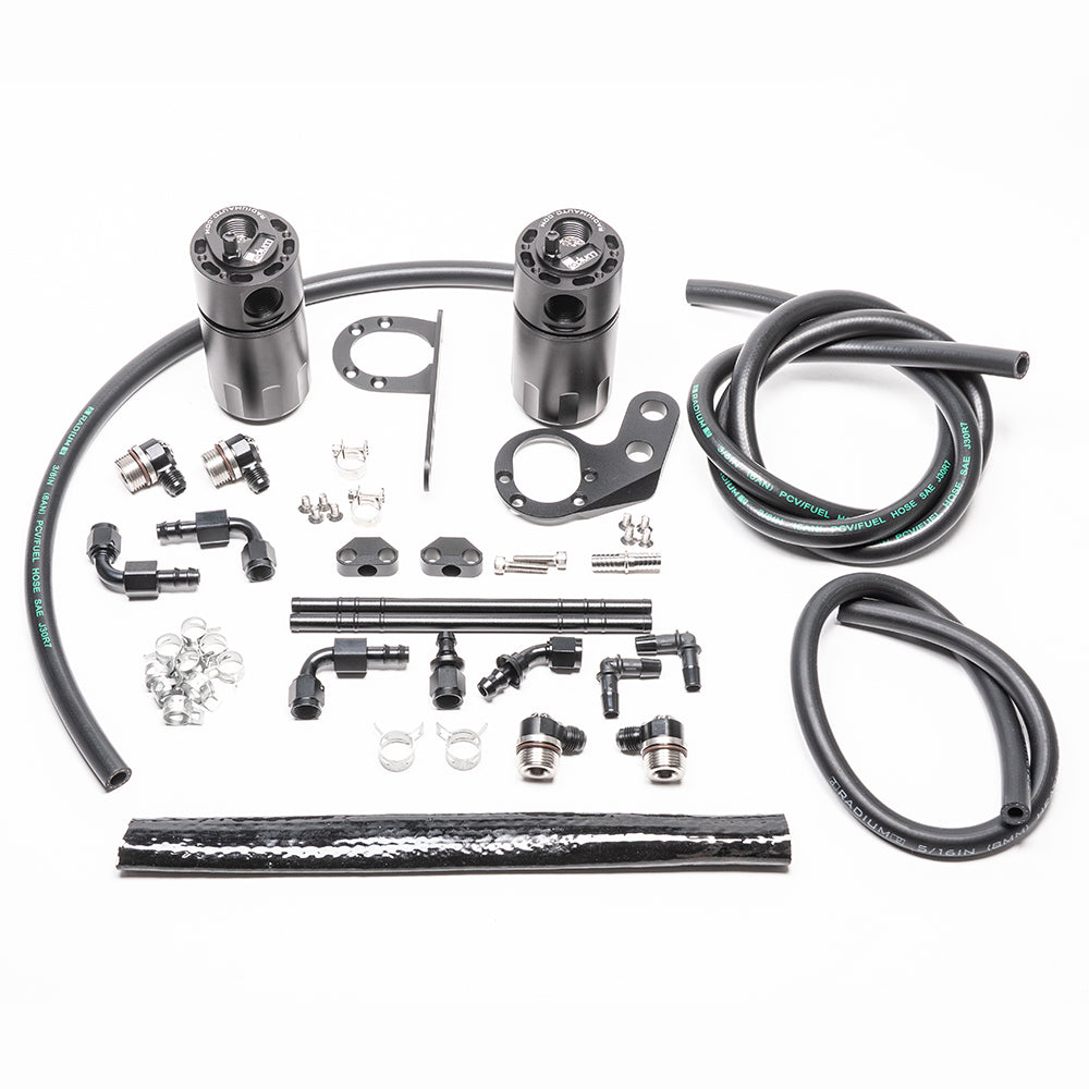 Radium Engineering Dual Catch Can Kit, 2017+ Civic Type-R