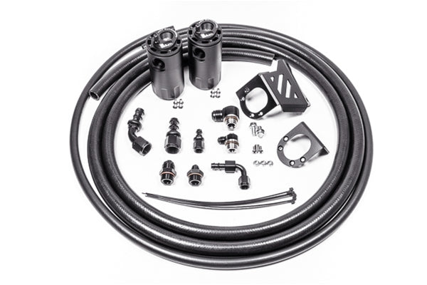 Radium Engineering Dual Catch Can Kit, 05-23 Tacoma