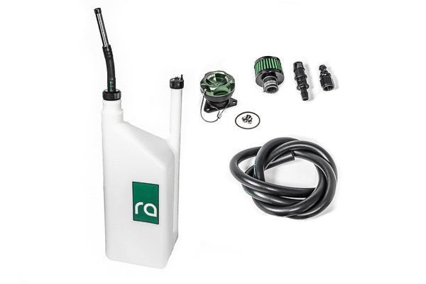 Radium Engineering FCST-X Complete Refueling Kit, Direct Mount, Std Fill