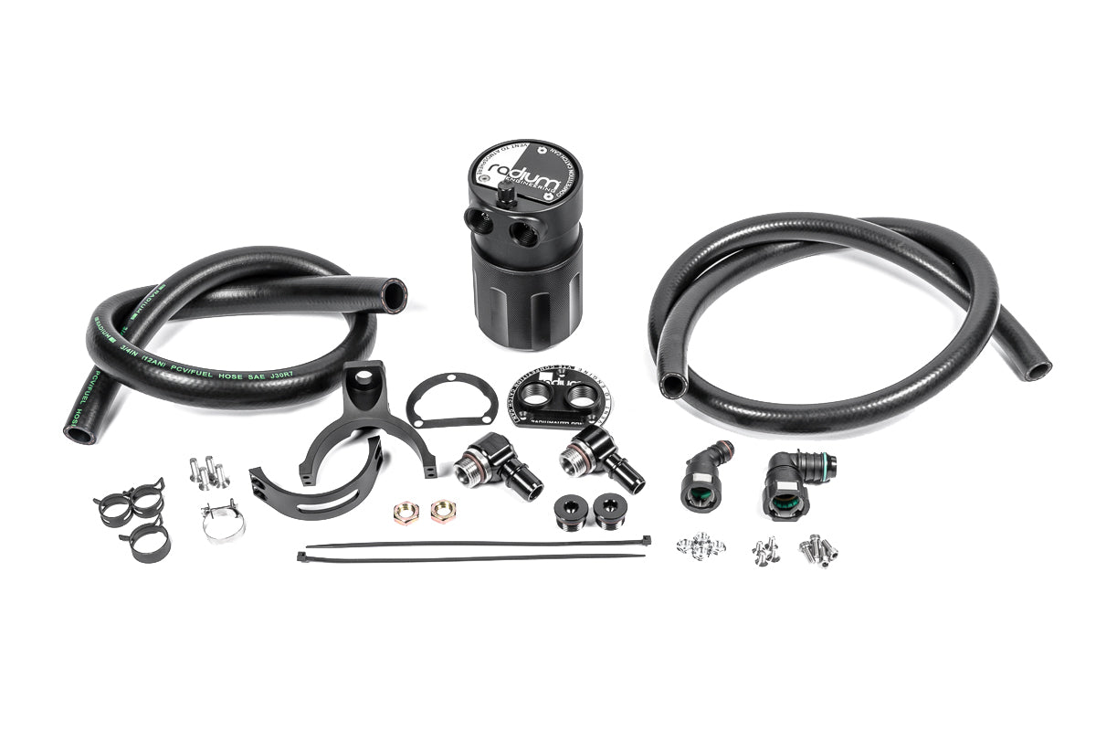 Radium Engineering Catch Can Kit, CCV, 2017+ Can-Am Maverick X3