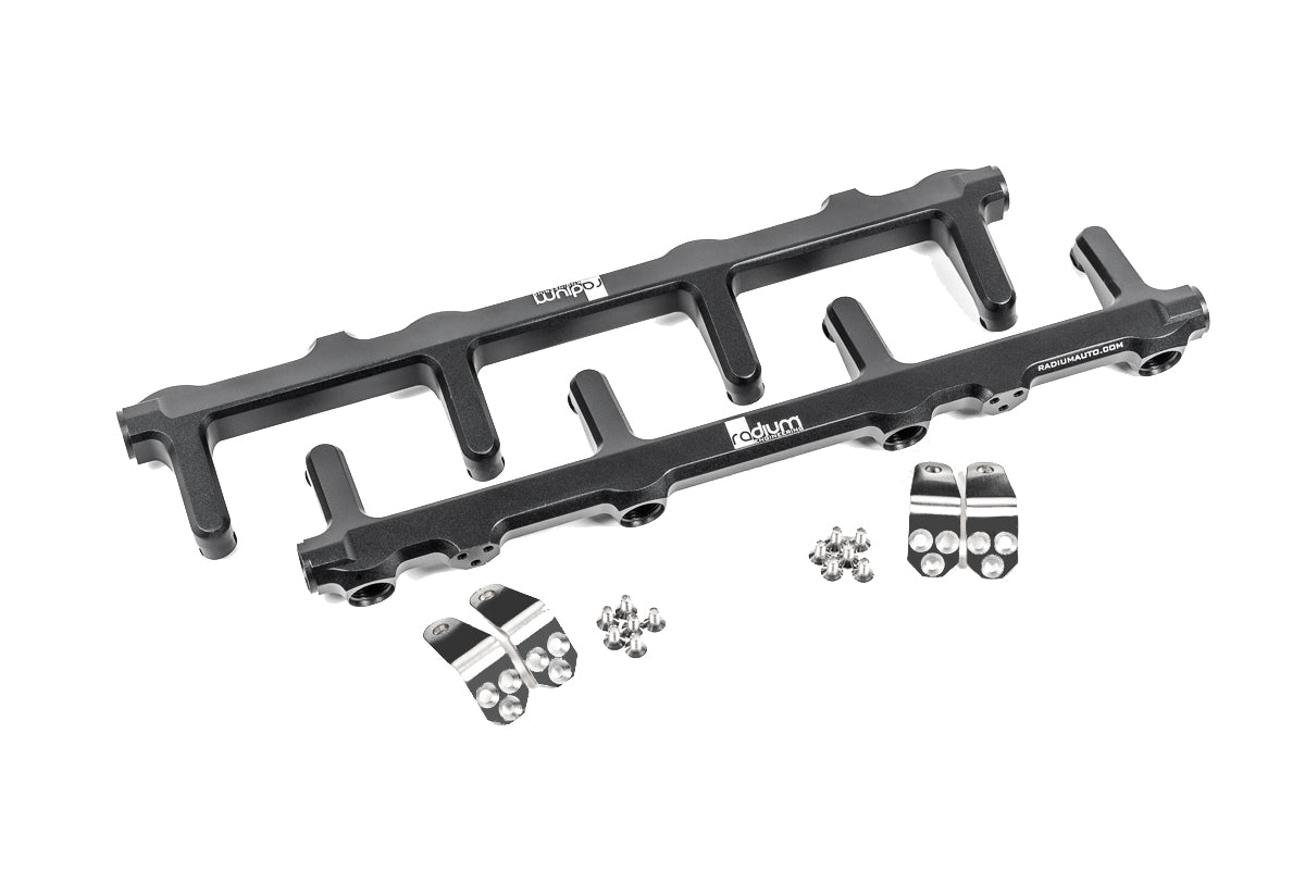 Radium Engineering Fuel Rails, GM Vortec 8100 L18 Big Block