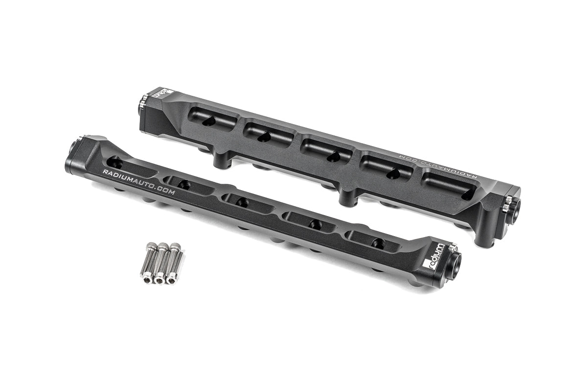 Radium Engineering Fuel Rails, VW/Audi/Bentley 6.0L W12
