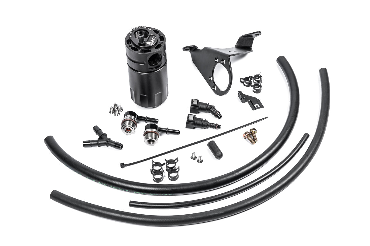 Radium Engineering PCV Catch Can Kit, Mazda RX-7 FD3S