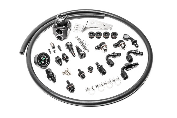 Radium Engineering Fuel Rail Plumbing Subaru EJ Parallel