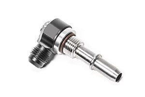 Radium Engineering 6AN ORB Swivel Banjo 3/8in SAE to 6AN Male Bulkhead